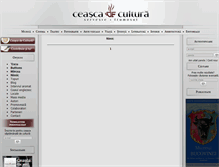 Tablet Screenshot of mindruta.ceascadecultura.ro