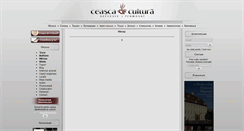 Desktop Screenshot of mircea.ceascadecultura.ro