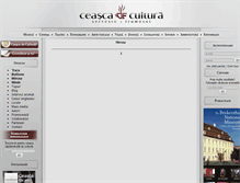 Tablet Screenshot of mircea.ceascadecultura.ro