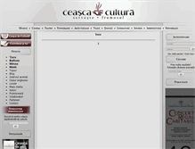 Tablet Screenshot of escu.ceascadecultura.ro